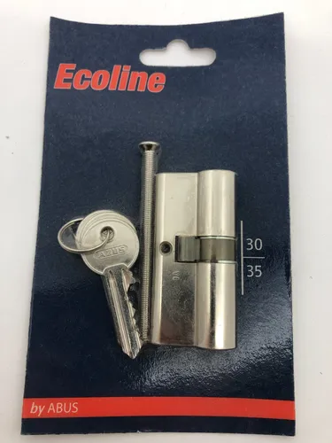 ABUS Buffo Ecoline Profilzylinder 35/35 Tür Schließzylinder PZ o. N&G 3 Schl.
