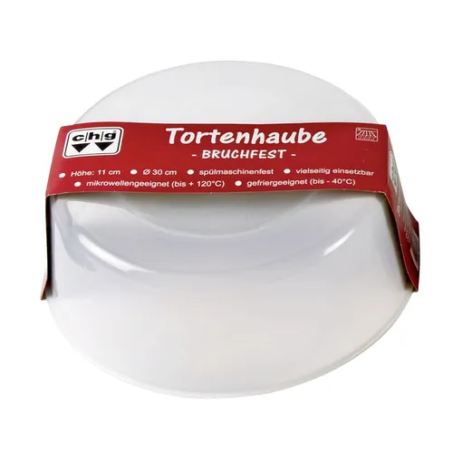 chg 3202-104 Haube für Tortenplatte, bruchfest, transparent