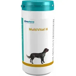 almapharm MultiVital H 1 kg für Hunde - Hypoallergene Vitaminmischung für selbst zubereitetes Hundefutter, sichert die Grundversorgung ohne Überversorgung und enthält keine tierischen Proteine.