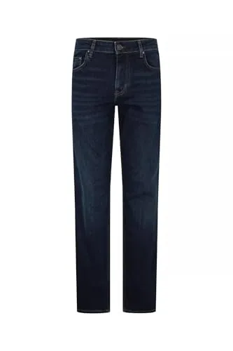 Joop! Herren Jeans Mitch - Modern Fit - Blau - Moderne Herrenjeans aus Stretch-Baumwolle, ideal für lässige Looks und optimalen Tragekomfort in der Größe 33W/32L.