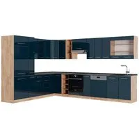 Küchenschränke Blau von Vicco