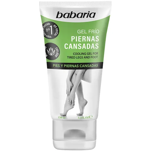 babaria Aloe Vera Creme 150ml erfrischendes Gel für Füße und müde Beine