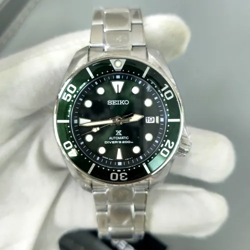 Seiko Herren Automatik Armbanduhr Sumo von Seiko