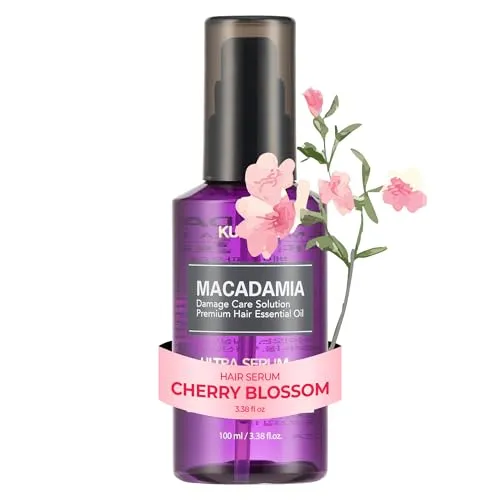 KUNDAL ultra hair serum 100ml (cherry blossom)