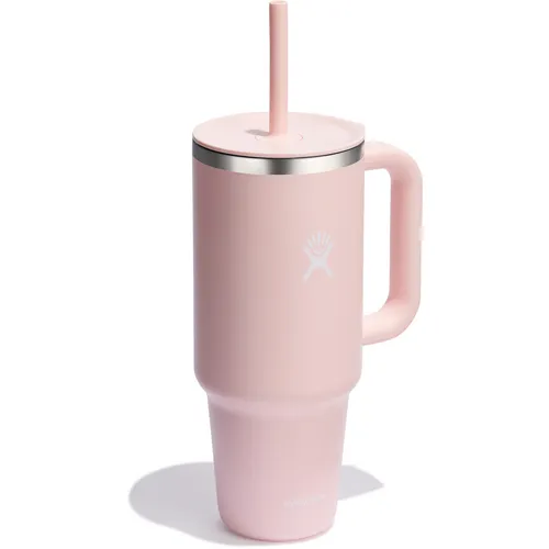 Hydro Flask 40oz Travel Tumbler - Pink Rosa - Thermobehälter mit 1182ml Fassungsvermögen, hält Getränke stundenlang heiß oder kalt – perfekt für unterwegs!