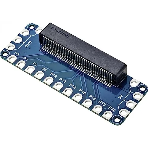 TRU COMPONENTS TC-9072528 Erweiterungsmodul 1 St. Passend für (Entwicklungskits): BBC Micro:bit
