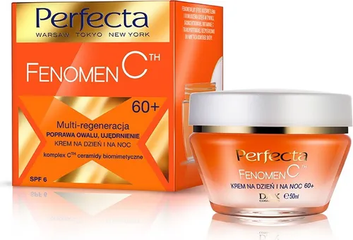 DAX FENOMEN C Day and Night Anti-Wrinkle Cream with Vitamin C and Ceramides 60ml + 50ml