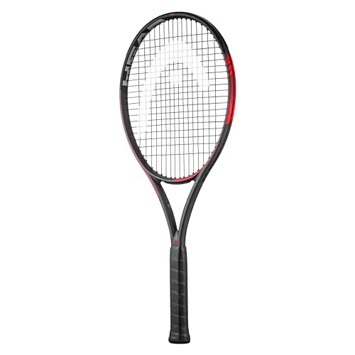 Head IG Challenge MP Tennisschläger, Rot - Der IG CHALLENGE MP Tennisschläger vereint Kontrolle und Leistung für Freizeitspieler. Mit seiner Vollgraphit-Konstruktion bietet er Allround-Spielbarkeit und hohen Komfort im Spiel.