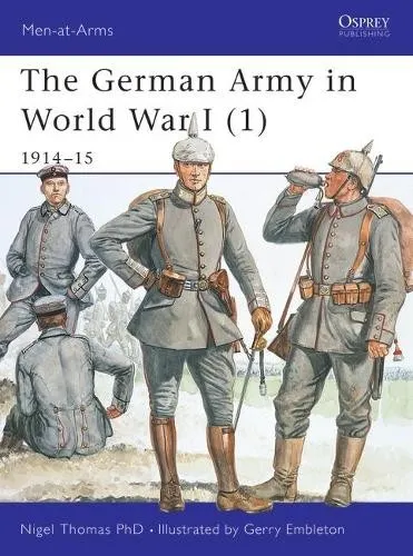 Nigel Thomas The German Army in World War I (1) (Taschenbuch) (US IMPORT)