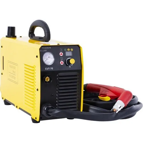 CUT-70 Inverter Plasmaschneider Plasmaschneidgerät 17-22mm 400V 20-65A