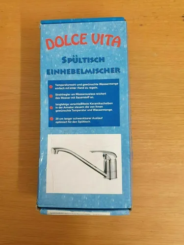 Spültischarmatur Dolce Vita NI182CR