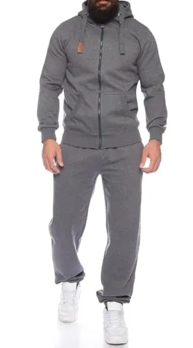 Produktbild Finchman Finchsuit 1 Herren Jogginganzug FMJS135, Dunkelgrau, L