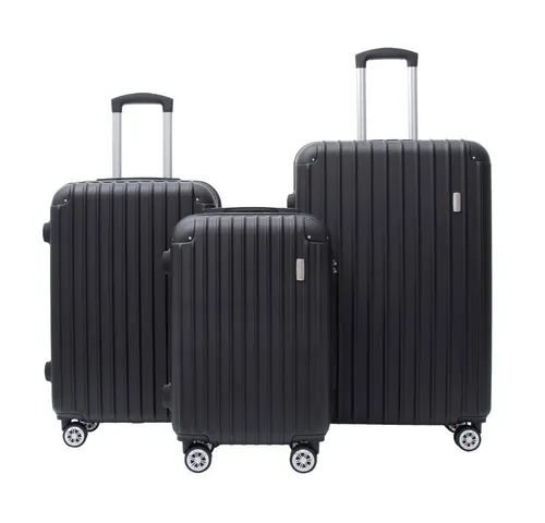 Frentree Hartschalen-Trolley Reisekoffer mit TSA-Schloss, Koffer in 3 Größen (Handgepäck, L, XL), hochfeste ABS-Hartschale, 4 Doppel-Leichtlauf-Räder 360° drehbar