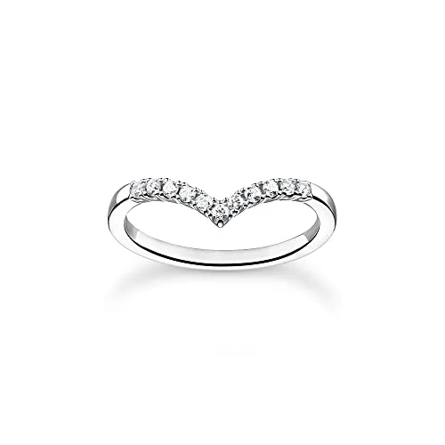 THOMAS SABO Ring aus 925er Sterlingsilber von THOMAS SABO
