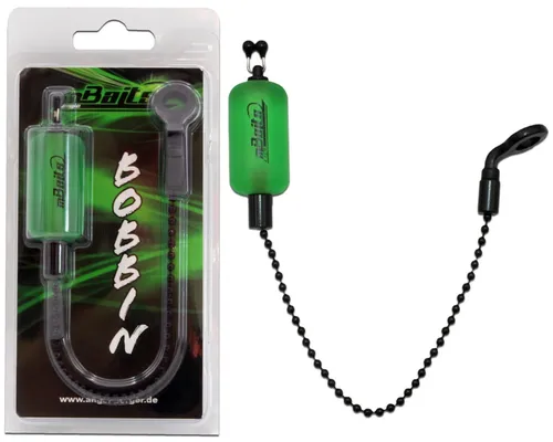Magic Baits Bobbin Green Bite Indicator Bissanzeiger Swinger Drop Hanger Bissanz