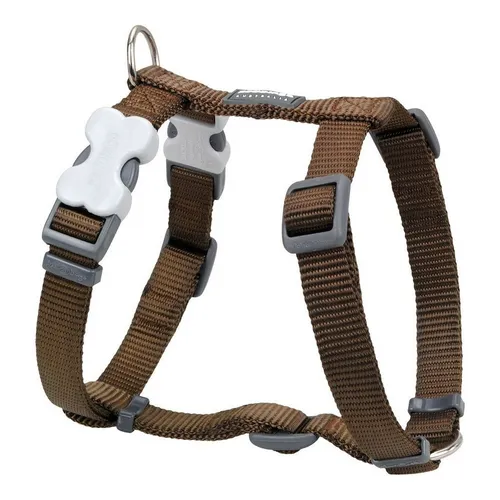 Nylon Hundegeschirr braun M von Red Dingo