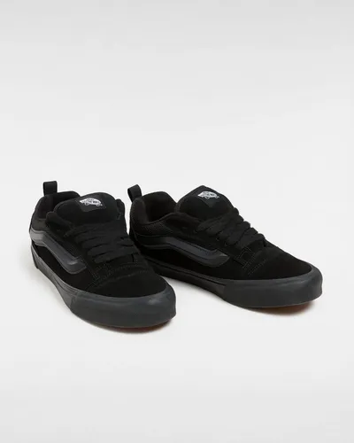 Vans Knu Skool Sneakers Senior - Halbschuhe im 90er-Jahre-Stil mit robustem Wildleder-Obermaterial, aufgeblasener Zunge und 3D-Sidestripe für optimalen Tragekomfort und einen markanten Look.