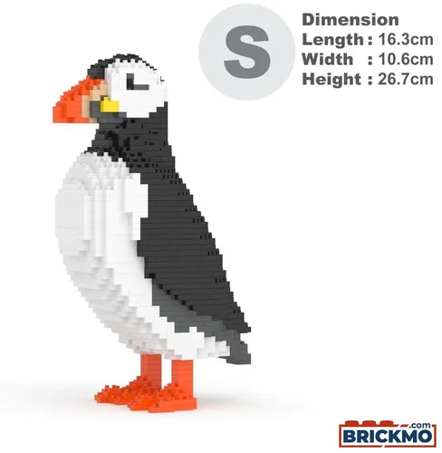 JEKCA Bricks Puffin 01 ST19BD28
