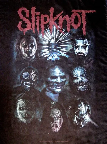 SLIPKNOT FLAGGE FAHNE OXIDIZED MY PLAGUE POSTERFLAGGE POSTER FLAG STOFF