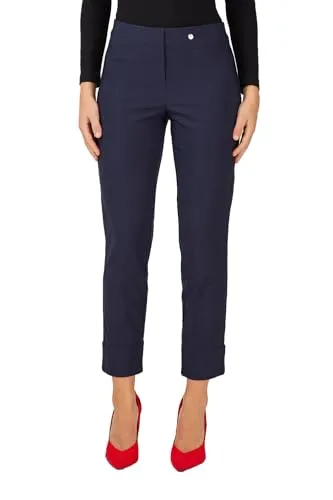 Produktbild Robell Style BELLA09 – Bequeme 7/8 Damenhose in Marine Größe 44