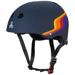 Triple 8 Skatehelm The Certified Sweatsaver – Blau S/M (53-57cm)