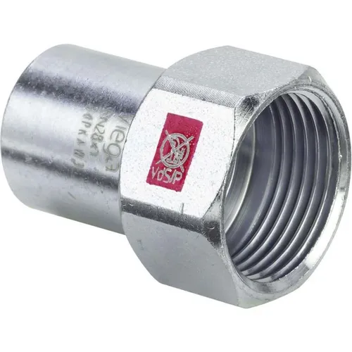 Viega Prestabo Einsteckstück 559175 22 mm x Rp 3/4, Stahl unlegiert,
