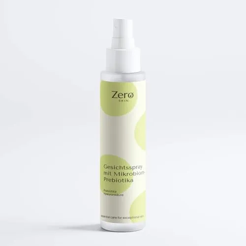 Zero Skin - Gesichtsspray mit Mikrobiom- Prebiotika - 100 ml