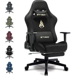 LuxusKollektion Gaming-Stuhl - Bürostühle mit hochwertigem Stoff und ergonomischem Design für langanhaltenden Komfort beim Gaming oder Arbeiten.