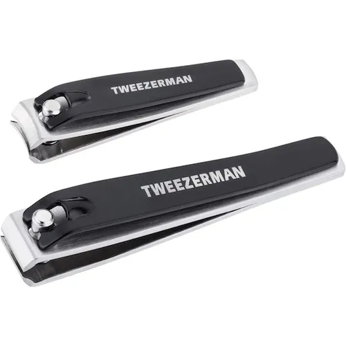 Tweezerman Nagelknipser Set, geblistet 2 Artikel im Set