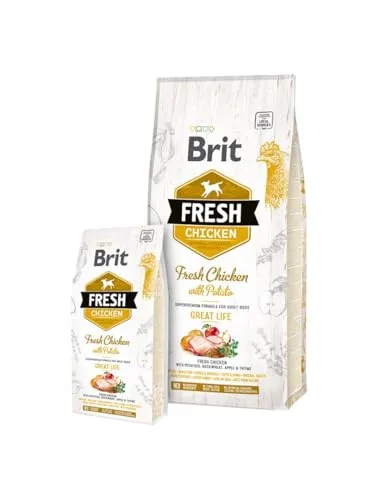 Brit Fresh Chicken & Potato Adult 12kg von Brit