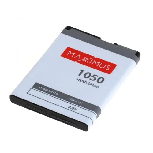 Mobilfunk Krause - Akku Maxximus für Nokia 6111 1050mAh Li-Ionen (BL-4B)
