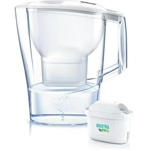 Brita Aluna 124595 Wassersparfilter-Set 2.5l Weiß