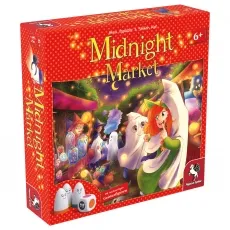 Midnight Market - Gesellschaftsspiel von Pegasus Spiele - Strategisches Brettspiel im Midnight Market Universum, ideal für spannende Spieleabende mit Freunden und Familie.