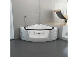 Home Deluxe Laguna L Mini Whirlpool, weiß von Home Deluxe