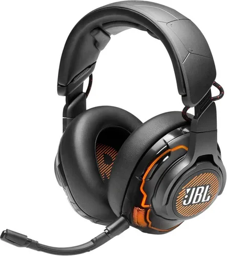 JBL QUANTUM ONE Over-Ear Gaming Headset - Kopfhörer mit aktiver Geräuschunterdrückung und einstellbarem Kopfbügel für ein optimales Gaming-Erlebnis. Ideal für lange Sessions!