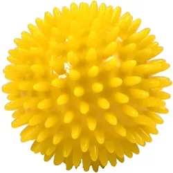 Massageball Igelball 8 cm gelb 1 St