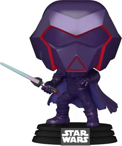 POP! Star Wars: Visions 504 - Karre Glow in The Dark Special Edition - Wackelkopffiguren, leuchtende Special Edition aus hochwertigem Vinyl – das perfekte Geschenk für Star Wars-Fans!