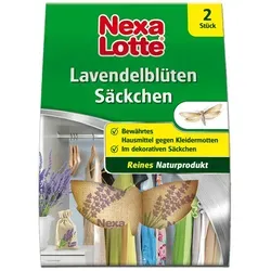NEXA LOTTE Lavendelblüten Säckchen 2 St