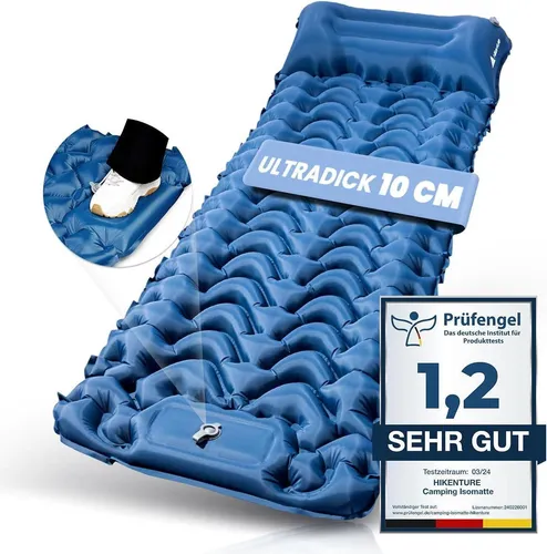 Selbstaufblasende Isomatte 10cm hoch von Sonstige