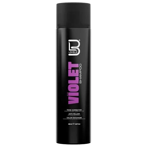 Level3 Violet Shampoo 280 ml
