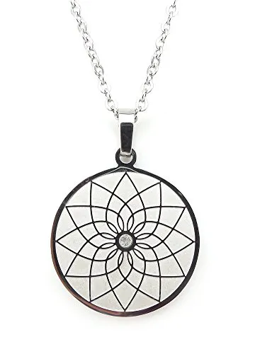 Traumfänger Magnetschmuck Set indianischer Stil Energetix 4you 2799 Dream Catcher mit Swarovski Element und Halskette