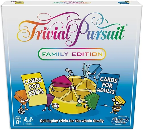 Hasbro Trivial Pursuit Family Edition (US IMPORT)