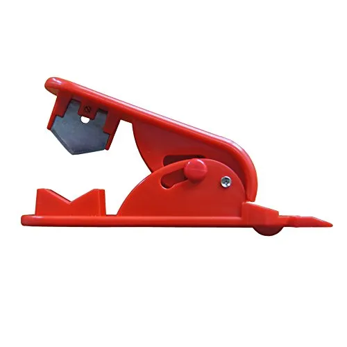 FILTROTECH CUT-R Schlauchschneider Rohrschneider für Kühlschrankschlauch, PVC, PU, PP von 1 bis 15mm Ø Schlauch, Wasserschlauch Schneidemesser