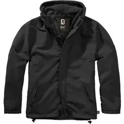 Brandit Frontzip Windbreaker - Modische Übergangsjacke für Herren - Funktionsjacke mit modernem Look, zwei seitlichen Reißverschlusstaschen und Innentasche. Ideal für Übergangszeiten, bietet hohen Tragekomfort und Qualität zu einem fairen Preis.