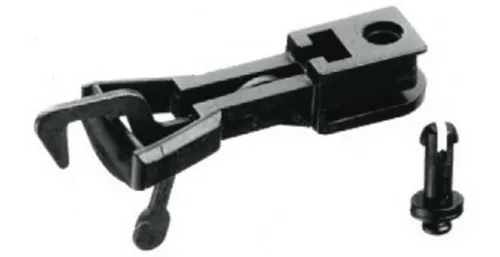 Fleischmann 6520 Schlitzkupplung 1 Stück - Spur H0 1:87 von FLEISCHMANN