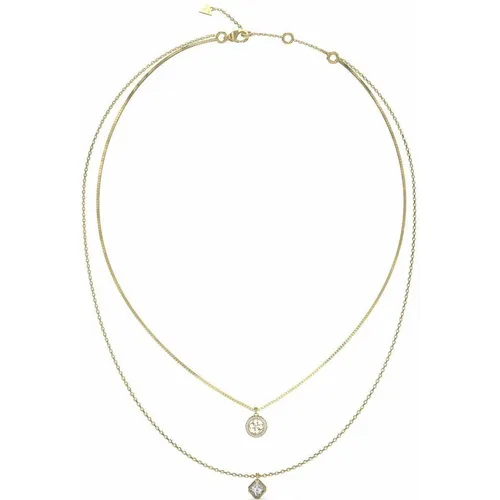 Guess Kette mit Anhänger Damen Halskette JUBN04159JWYGTU von GUESS