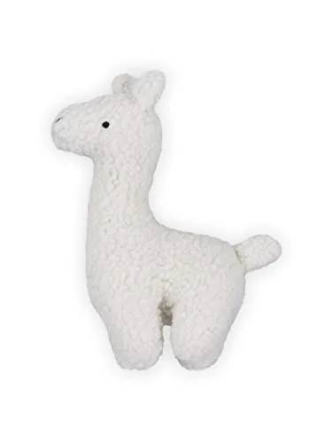 Jollein Stofftier Lama Ecru Stofftier Lama Elfenbein Stofftier Lama Ecru
