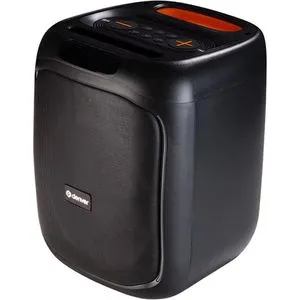 Denver Bluetooth-Lautsprecher BPS-165, schwarz, für Handy / Tablet, 2.0