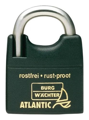 Burg-Wächter Messing-Hangschloss 217 F / 30 mm rostfrei - 10000