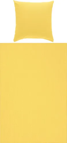 Erwin Müller Bettwäsche Gelb von Erwin Müller